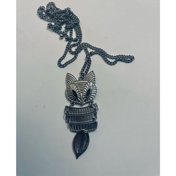 SUPER CUTE BOHO TRIBAL FOX NECKLACE - Picture 5 of 7